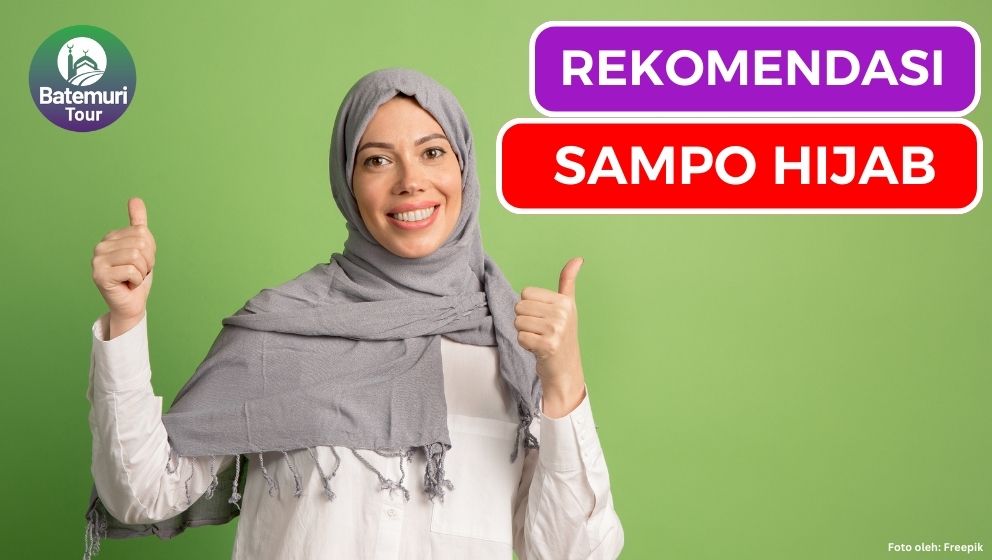 7 Rekomendasi Sampo Hijab Terbaik bagi Hijabers